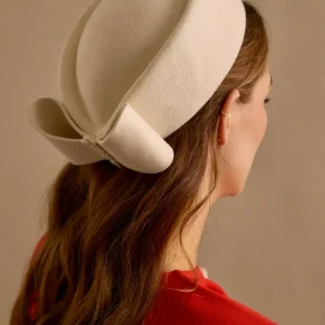 Tocado Casquete Olga blanco