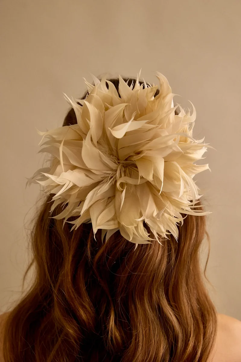 Flor Pascua beige - Imagen 4
