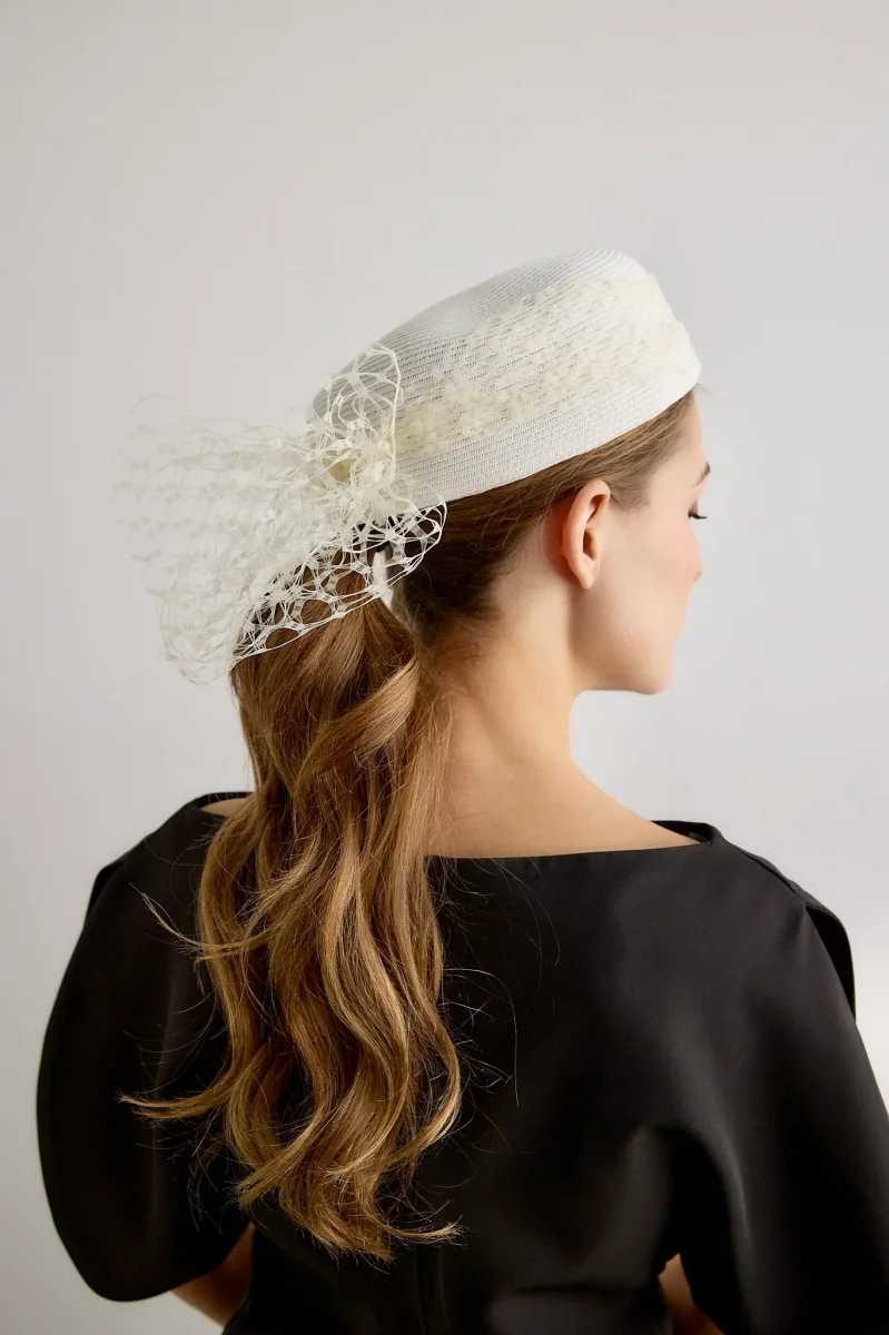 Casquete Castelia negro - Imagen 6