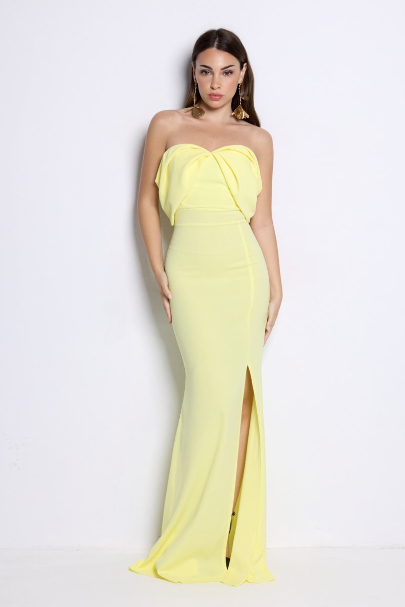 Vestido Yakarta Hombros Caídos - Imagen 7
