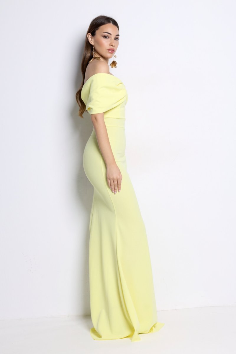Vestido Yakarta Hombros Caídos - Imagen 9