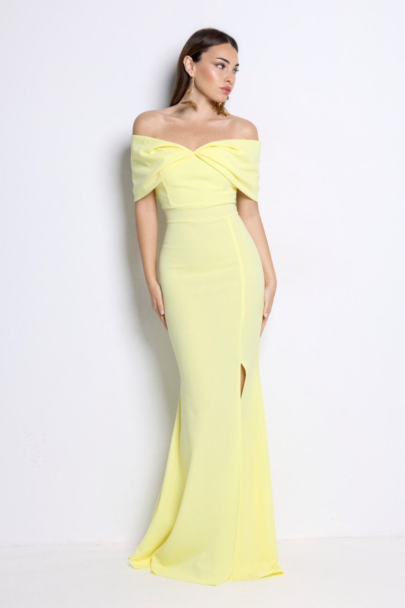 Vestido Yakarta Hombros Caídos - Imagen 8