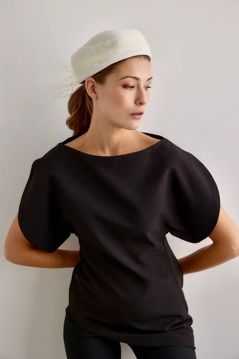 Casquete Castelia blanco - Imagen 3