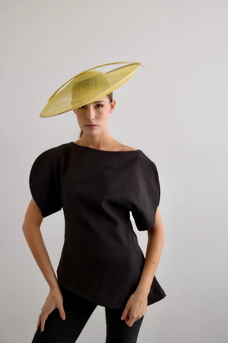 Tocado Isadora amarillo - Imagen 6