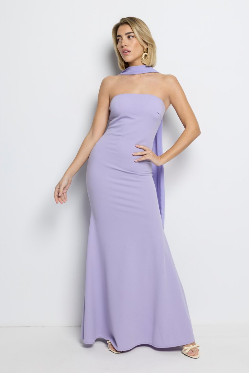 Vestido Yakarta Palabra Honor - Imagen 8