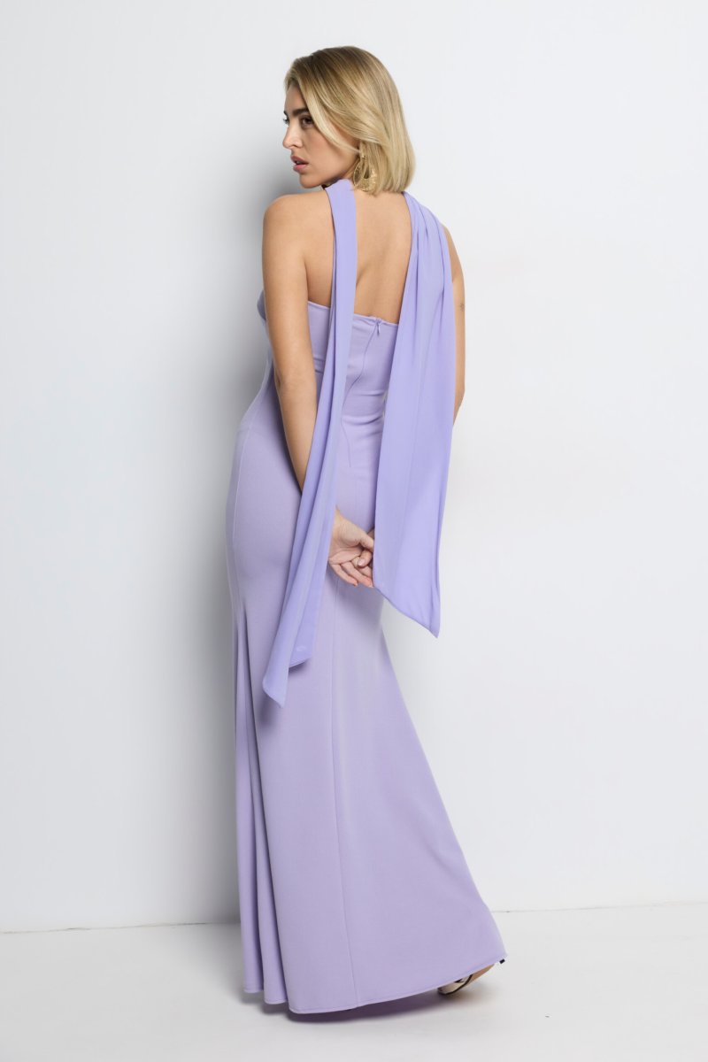 Vestido Yakarta Palabra Honor - Imagen 6