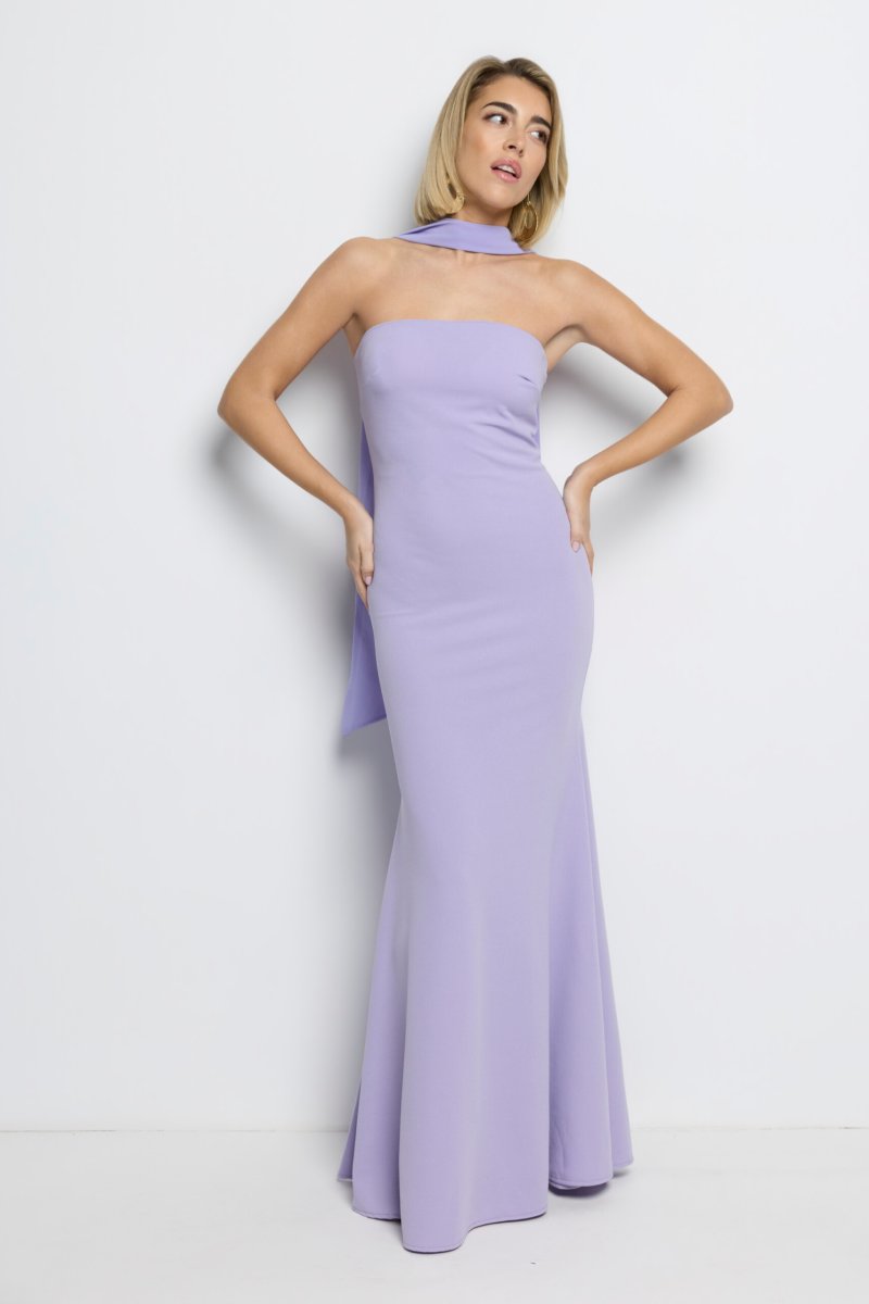 Vestido Yakarta Palabra Honor - Imagen 3