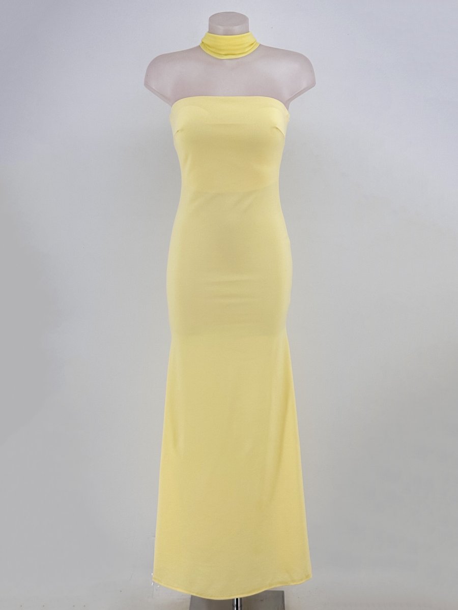Vestido Yakarta Palabra Honor - Imagen 9