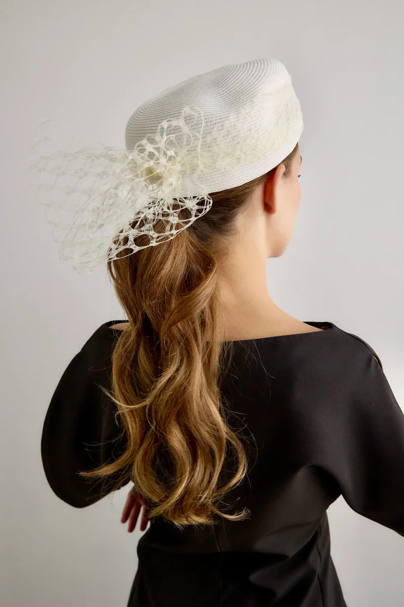 Casquete Castelia negro - Imagen 5