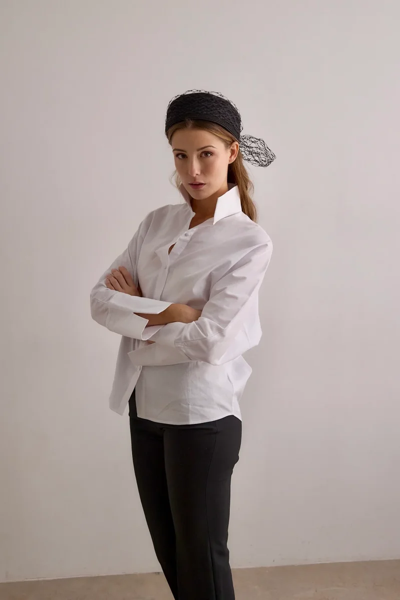 Casquete Castelia negro - Imagen 4