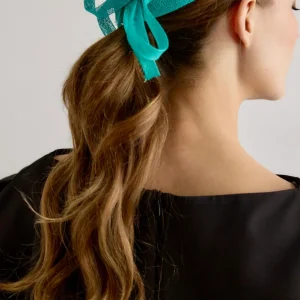Casquete Estelia aguamarina