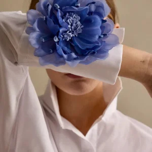 Flor Carn azul
