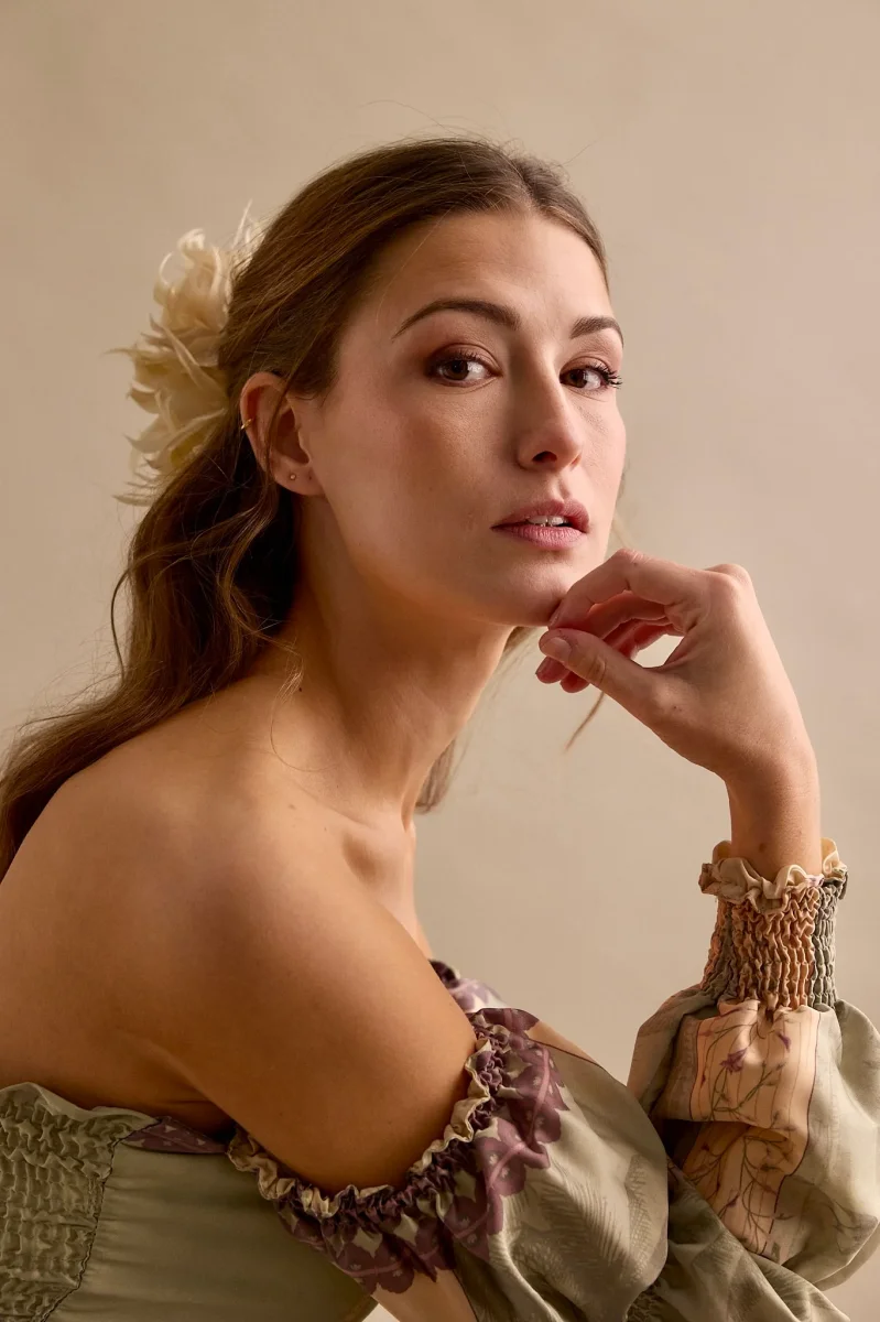 Flor Pascua beige - Imagen 7