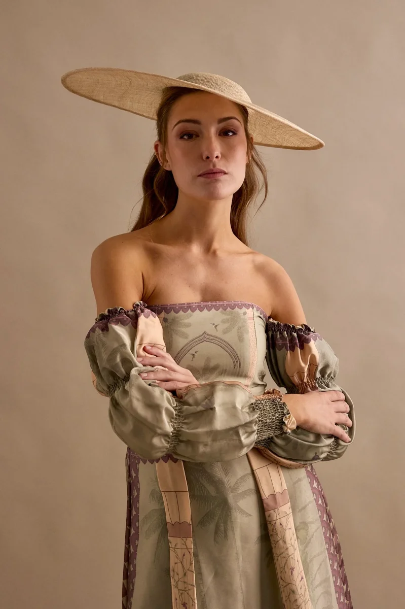 Pamela Eloise beige - Imagen 5