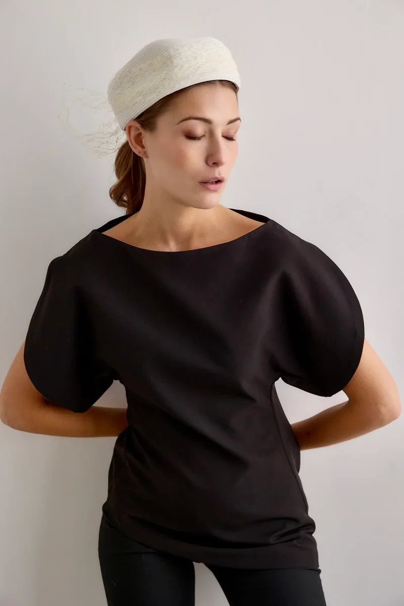 Casquete Castelia blanco - Imagen 7