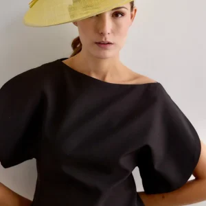 Tocado Isadora amarillo