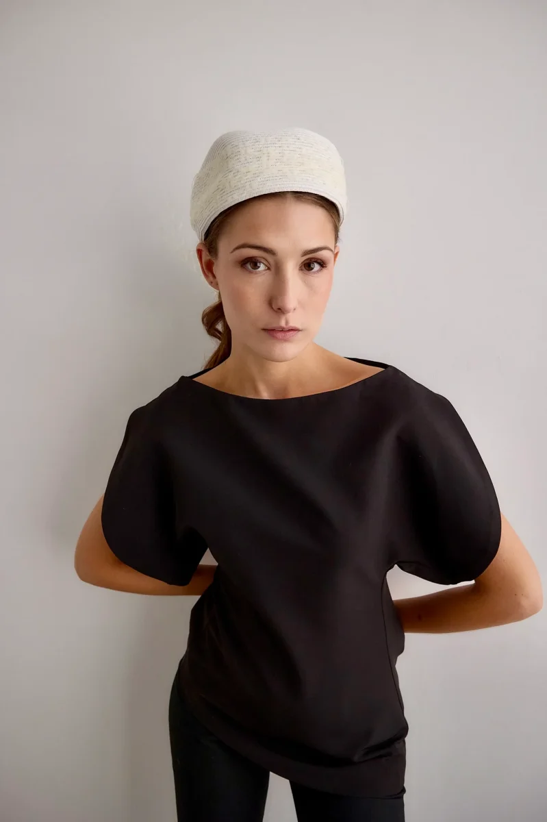 Casquete Castelia blanco - Imagen 9