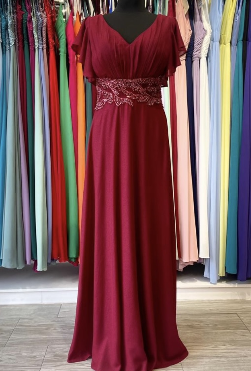 Vestido Curvy Manga Corta - Imagen 7