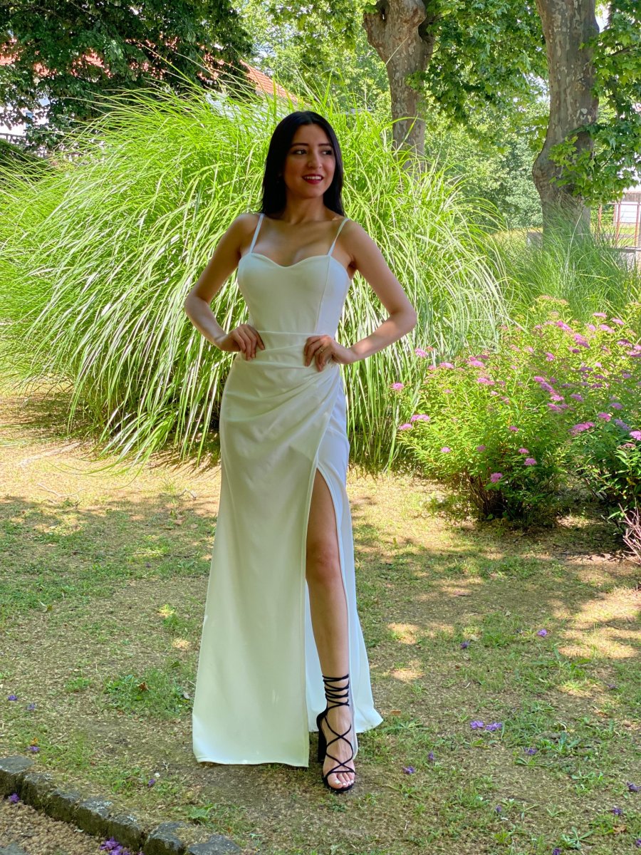 Vestido Yakarta Tirantes Novia - Imagen 6