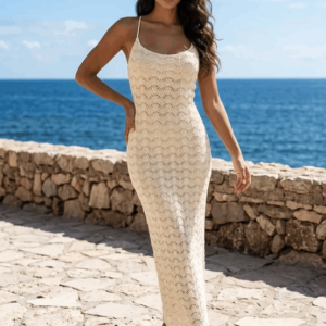 Vestido Punto Tirantes