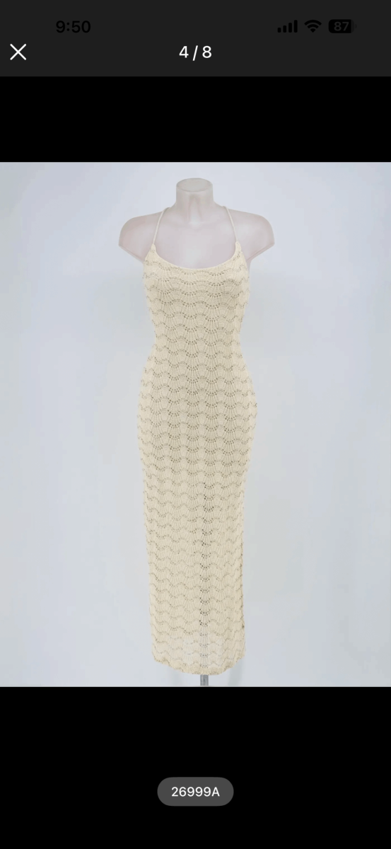 Vestido Punto Tirantes - Imagen 4