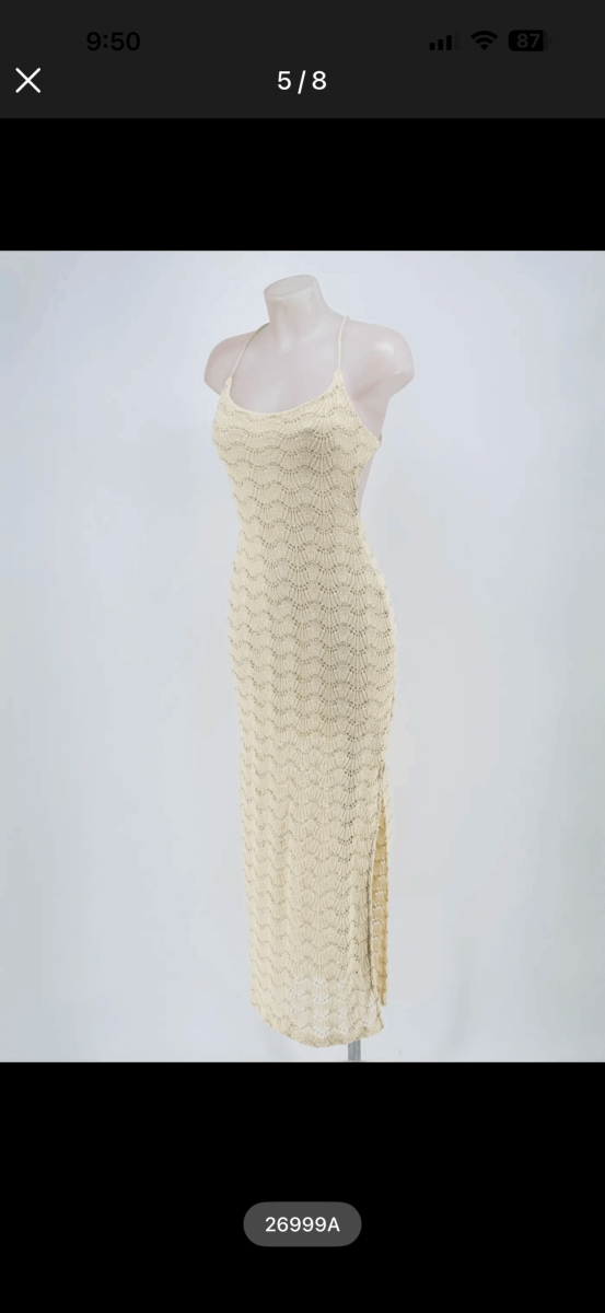 Vestido Punto Tirantes - Imagen 8