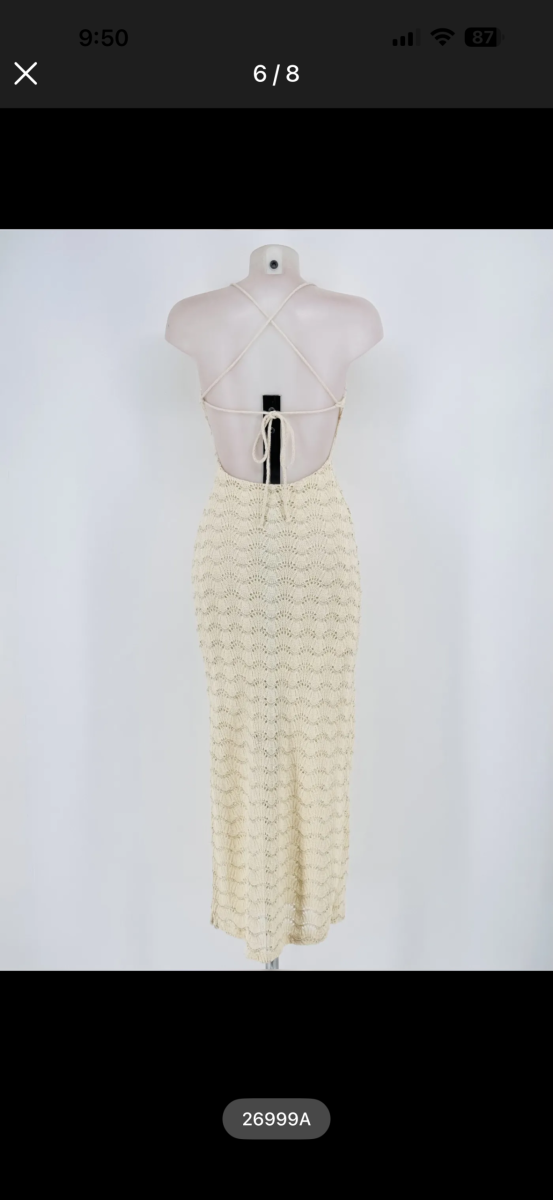 Vestido Punto Tirantes - Imagen 7