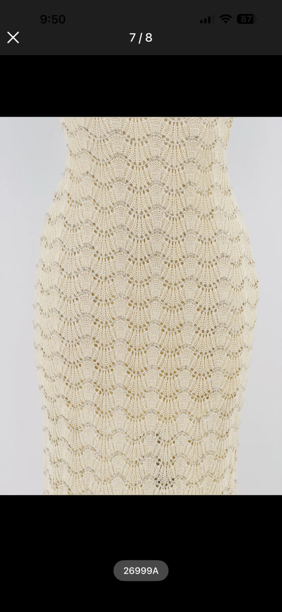 Vestido Punto Tirantes - Imagen 6
