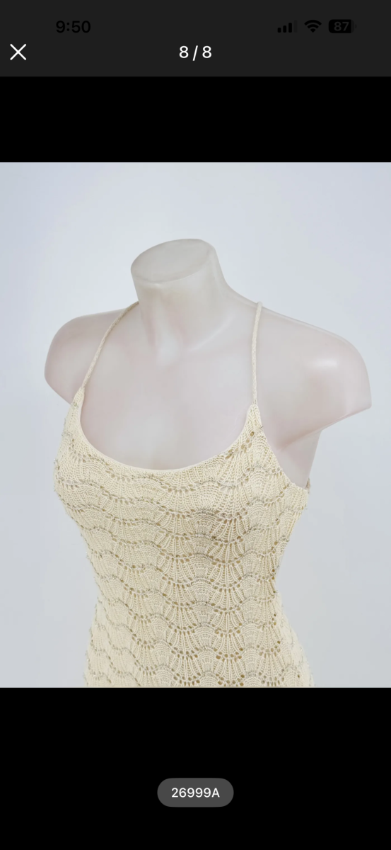 Vestido Punto Tirantes - Imagen 9