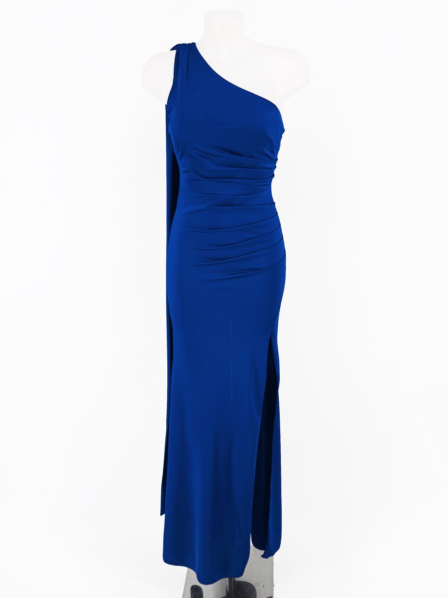 Vestido Seda Asimétrico - Imagen 5