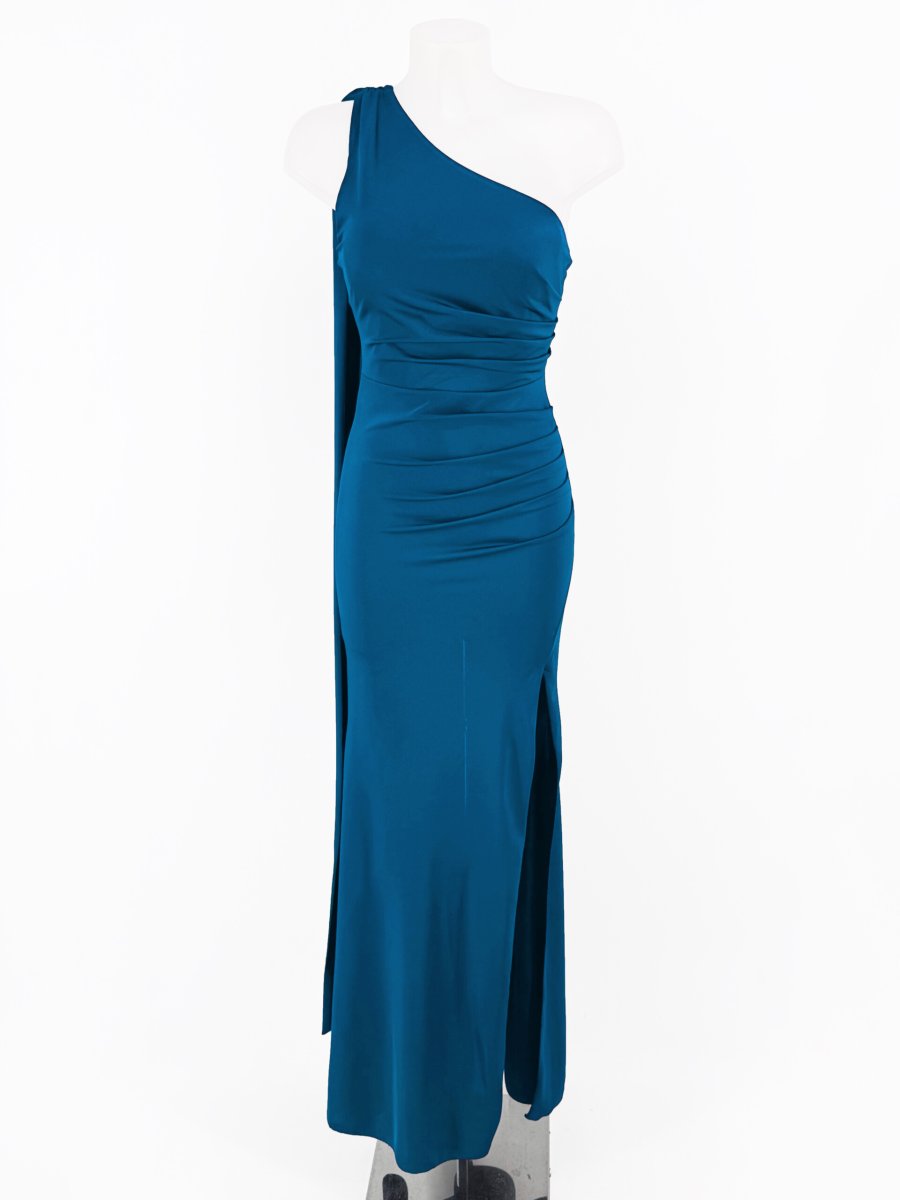 Vestido Seda Asimétrico - Imagen 2