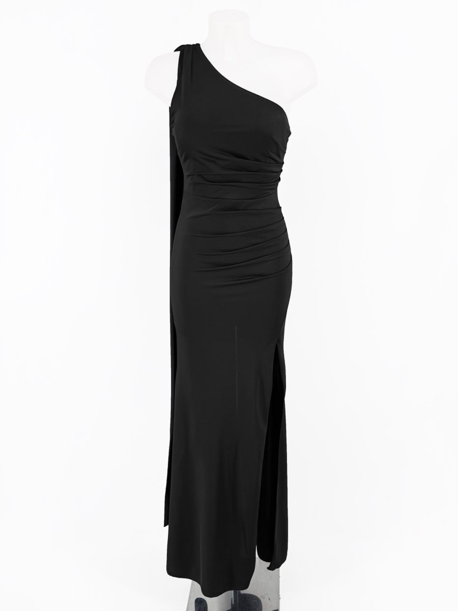 Vestido Seda Asimétrico - Imagen 3