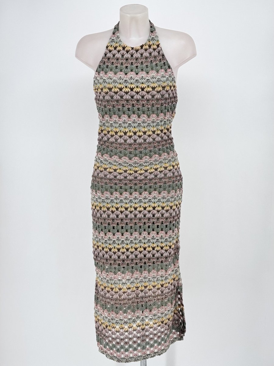 Vestido Punto Halter - Imagen 3