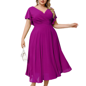 Vestido Curvy Midi Basic