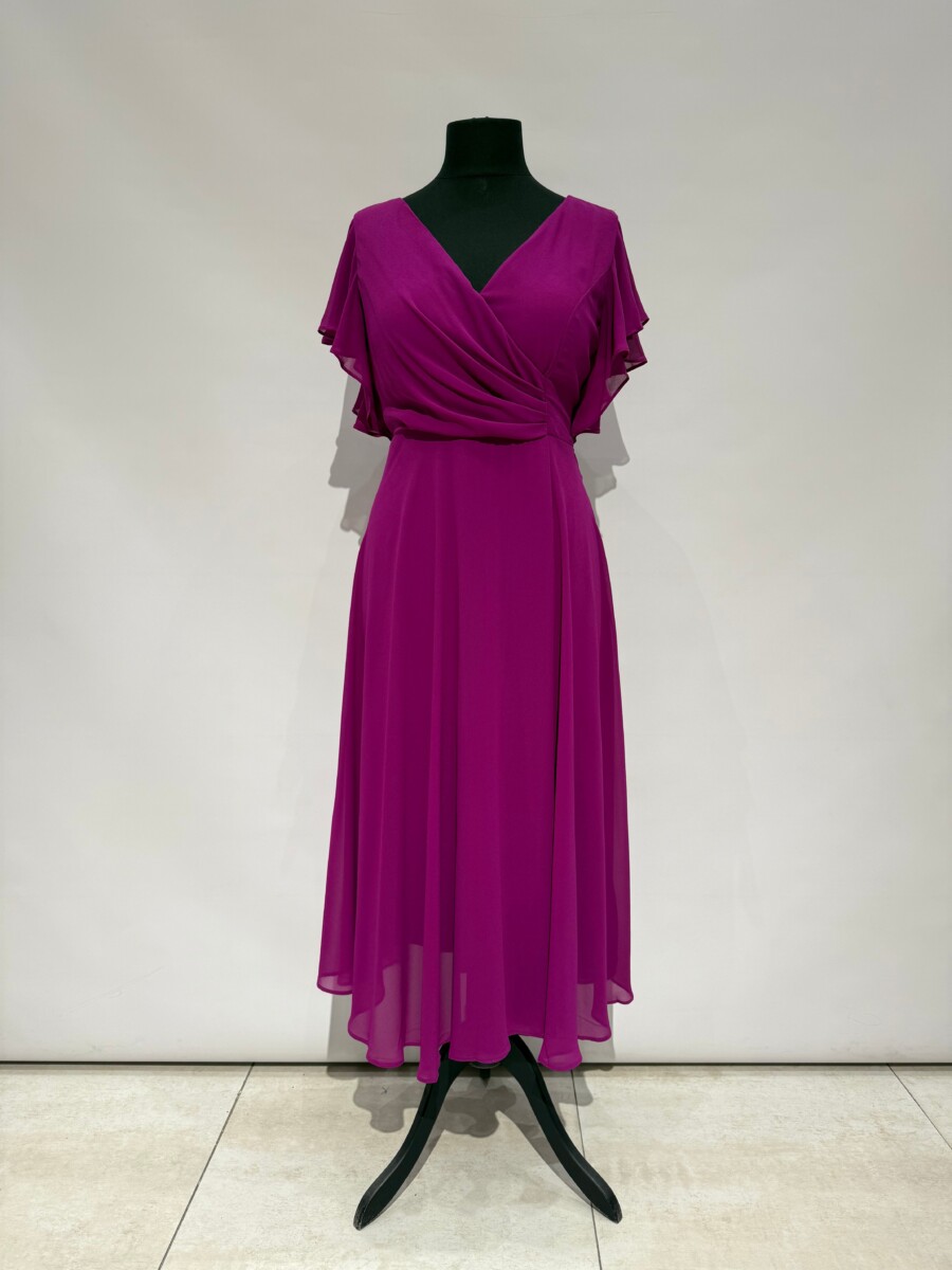 Vestido Curvy Midi Basic - Imagen 8