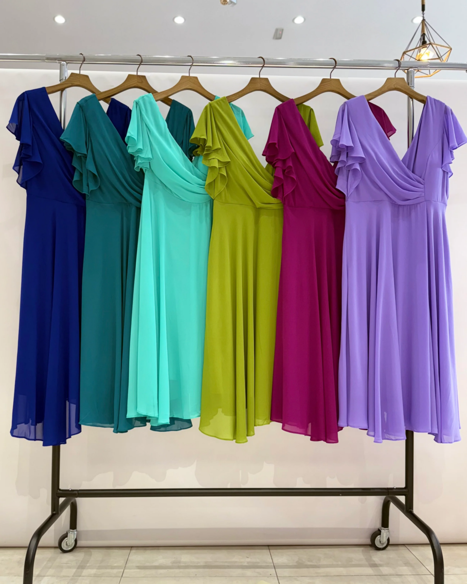 Vestido Curvy Midi Basic - Imagen 9