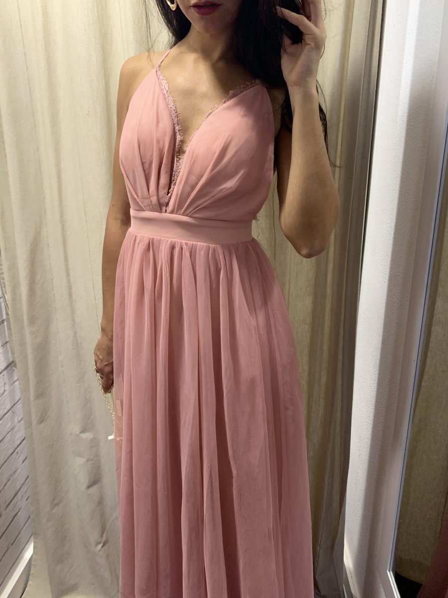 Vestido Tul Encaje - Imagen 8