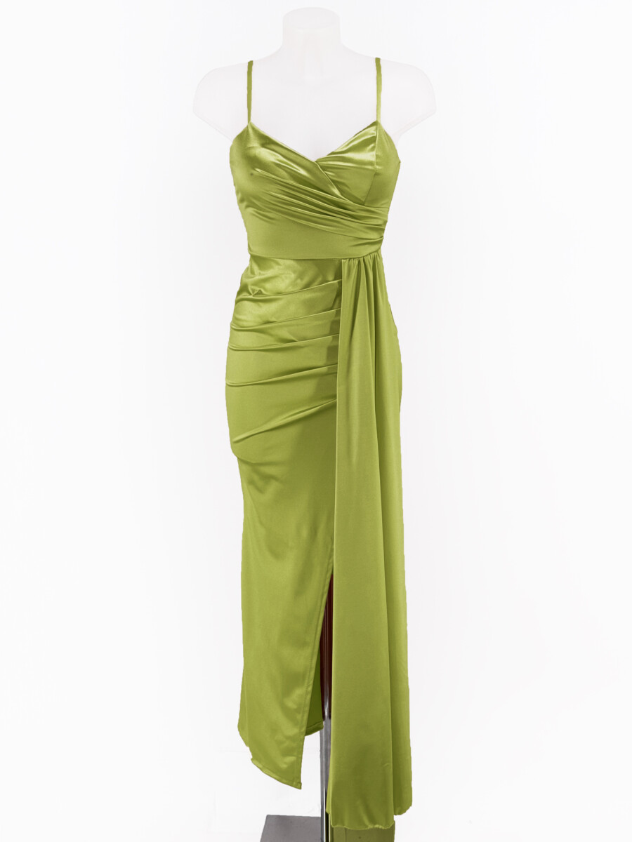 Vestido Seda Lazada Tirantes - Imagen 5