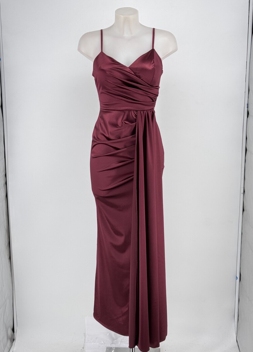 Vestido Seda Lazada Tirantes - Imagen 7