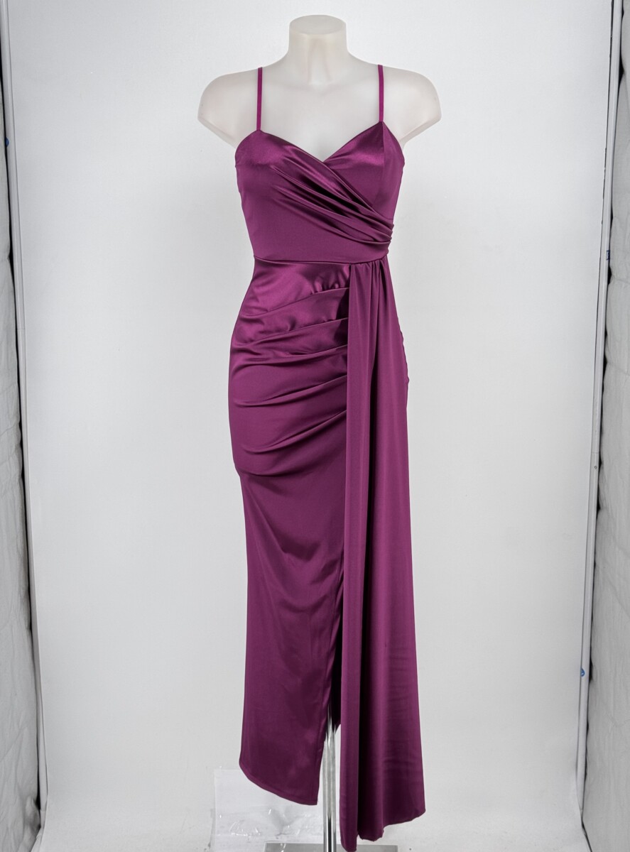Vestido Seda Lazada Tirantes - Imagen 9