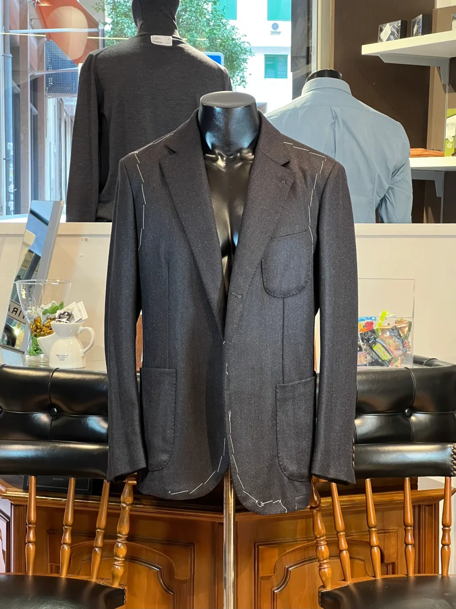 Americana Vitale Barberis Canonico - Imagen 2