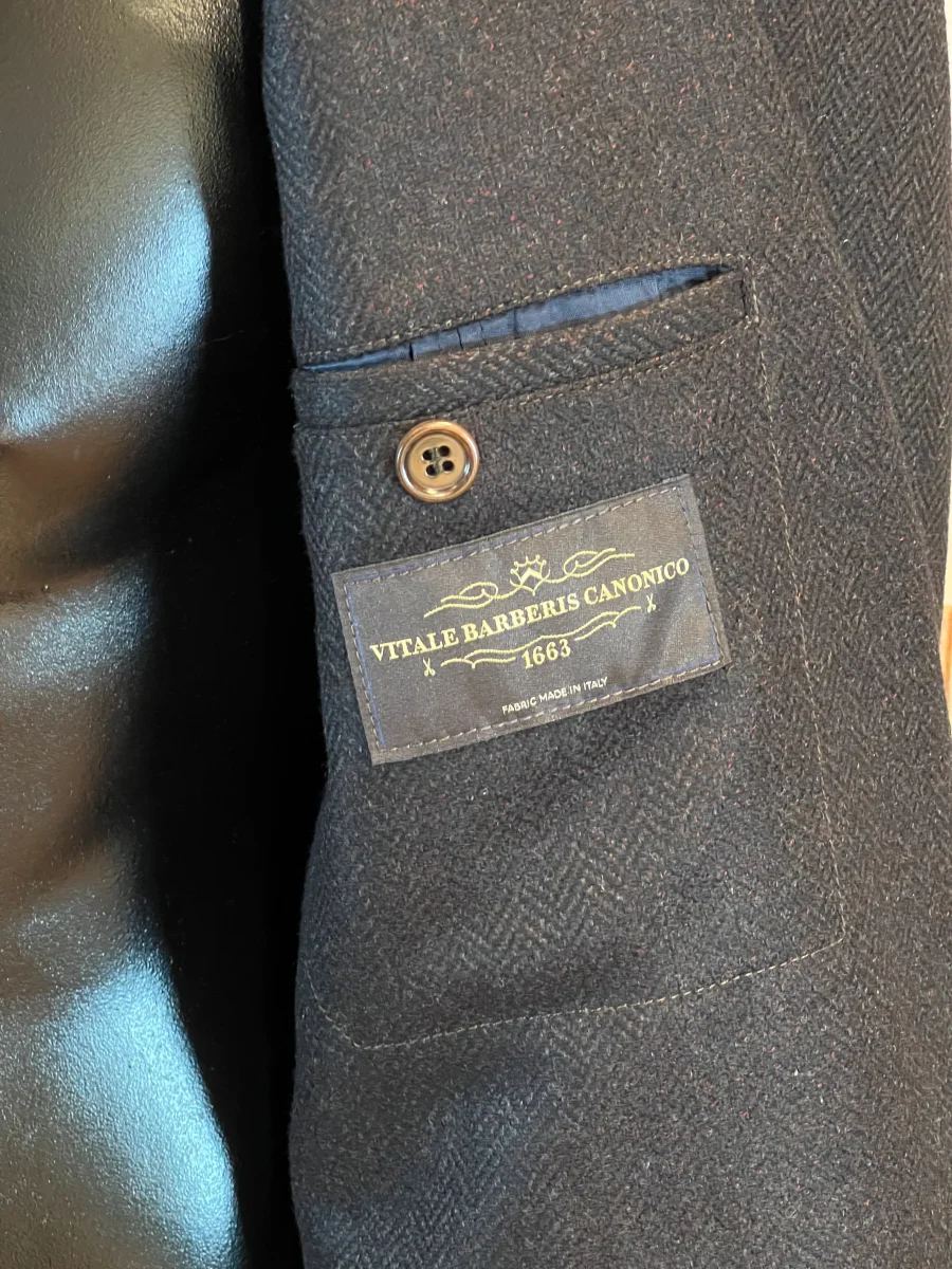 Americana Vitale Barberis Canonico - Imagen 6