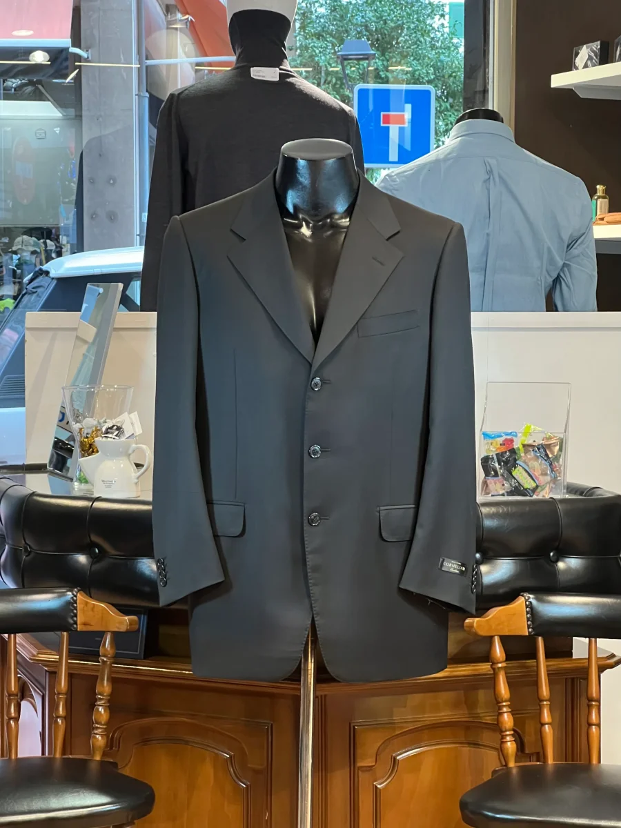Americana Corneliani Super 120’s – Pura lana virgen extrafina