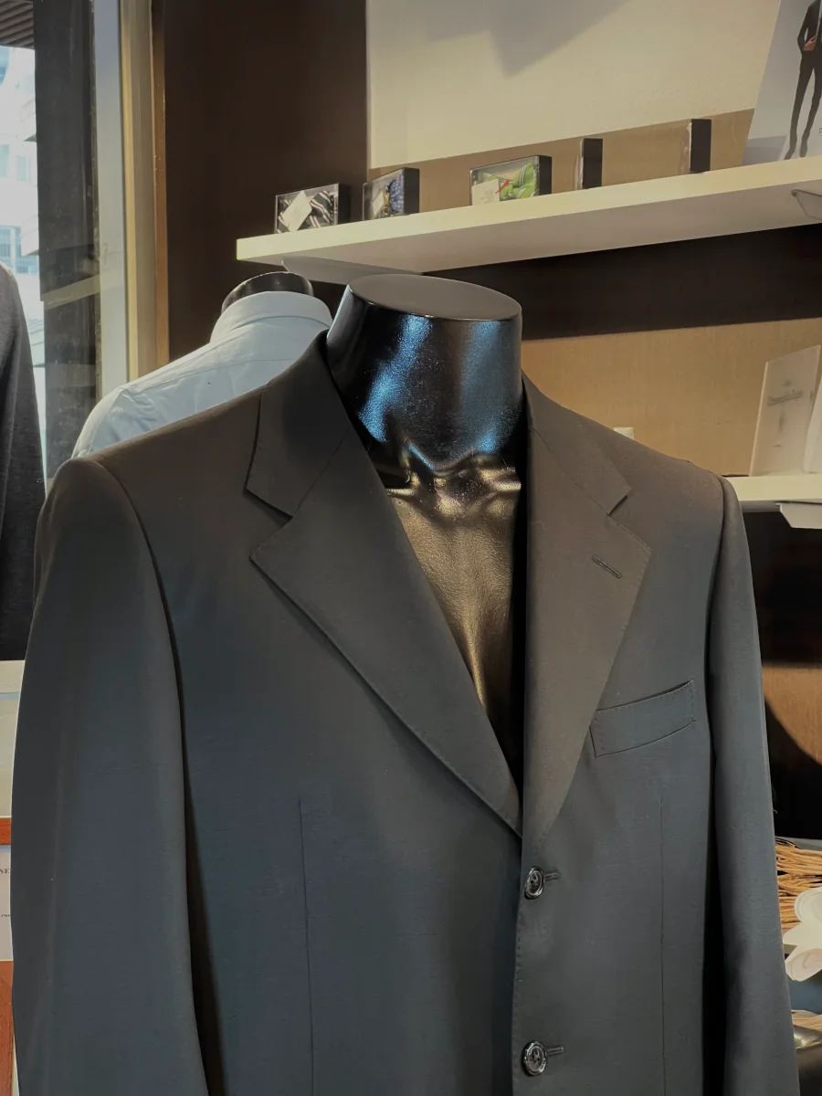 Americana Corneliani Super 120’s – Pura lana virgen extrafina - Imagen 3