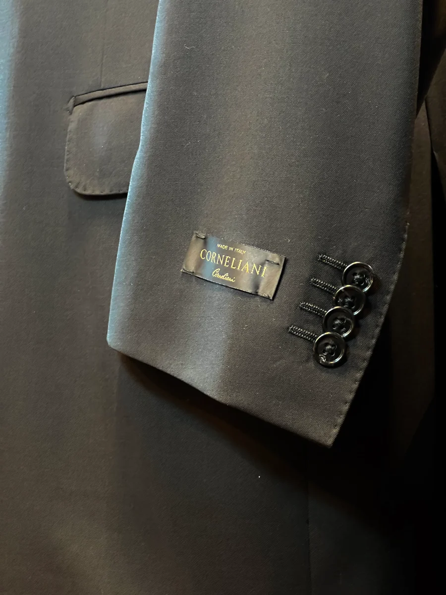 Americana Corneliani Super 120’s – Pura lana virgen extrafina - Imagen 4
