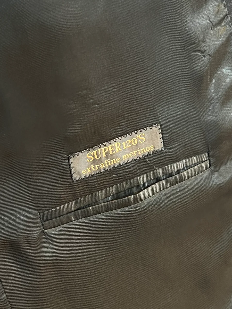 Americana Corneliani Super 120’s – Pura lana virgen extrafina - Imagen 5