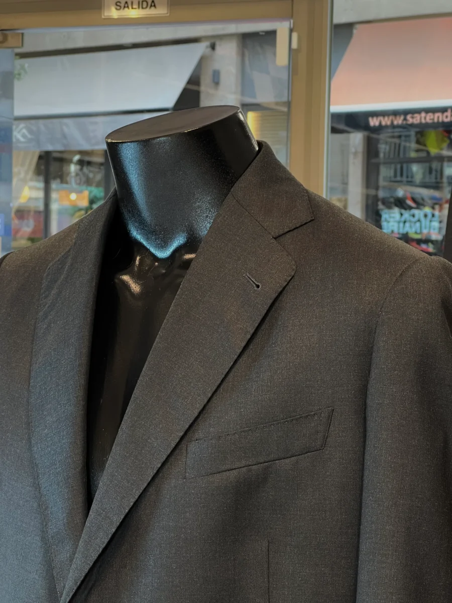 Americana gris Scabal – Super 140’s & Cashmere - Imagen 4