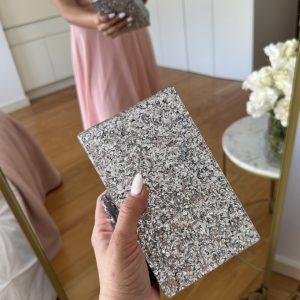Bolso Acrílico Glitter