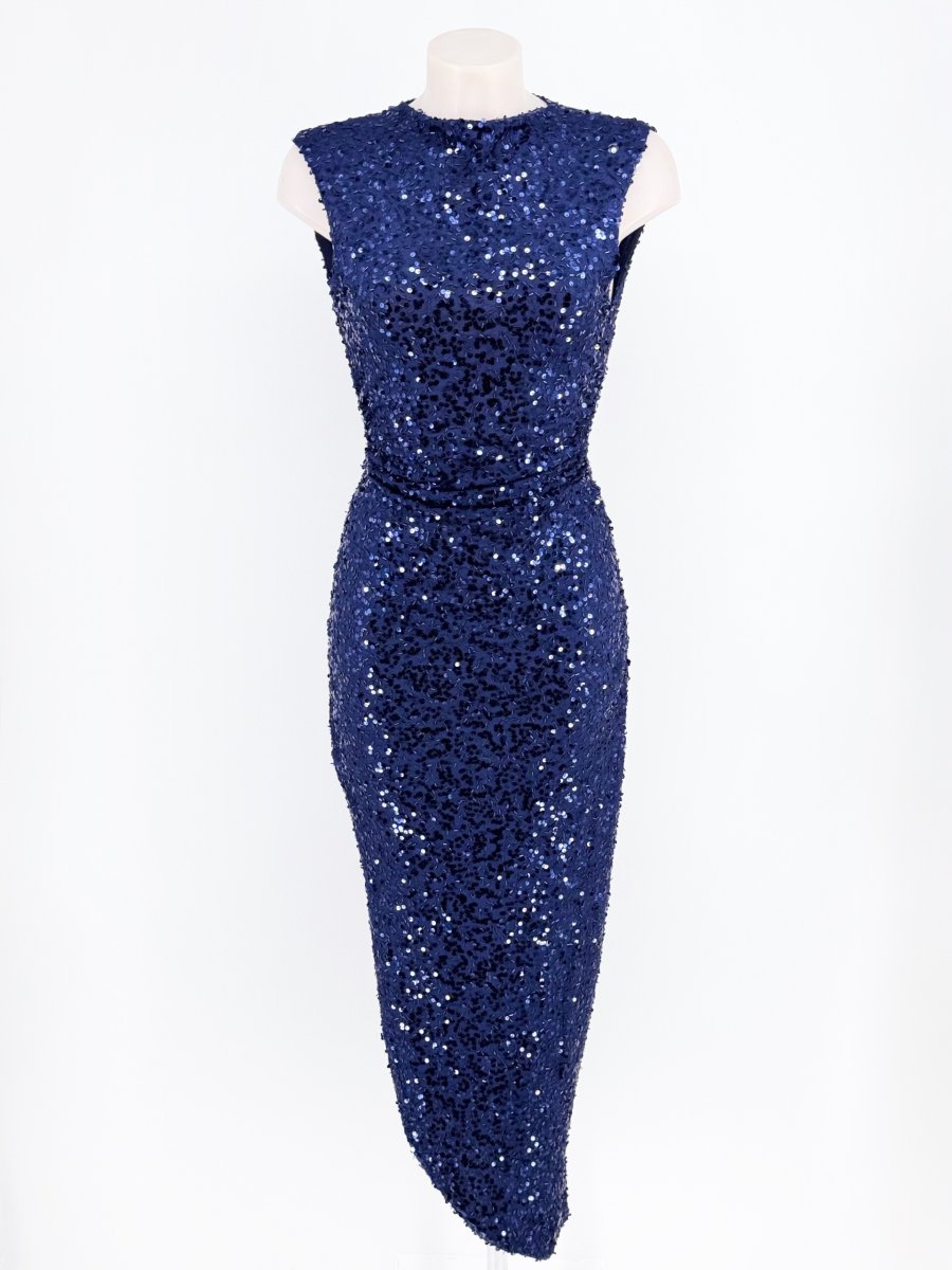 Vestido Lentejuelas Espalda - Imagen 4