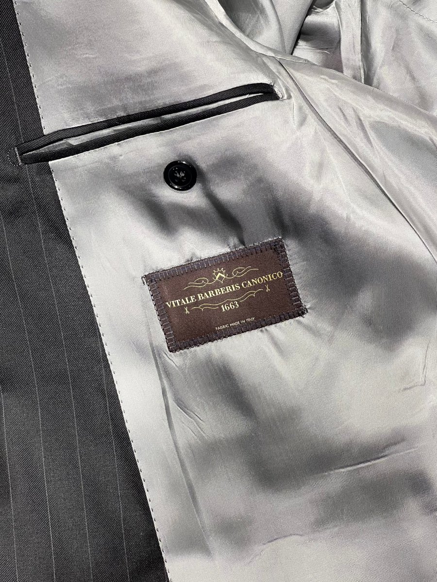 Traje a rayas Vitale Barberis Canonico – Super 110’s Wool - Imagen 6